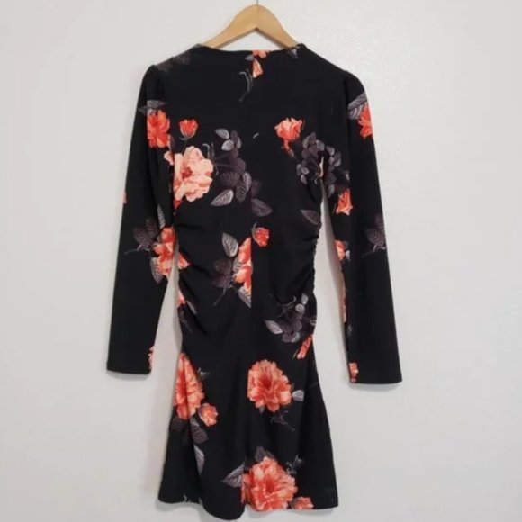 Planet Gold | NWT Floral Scoop Neck Bodycon Dress - Picture 10 of 10